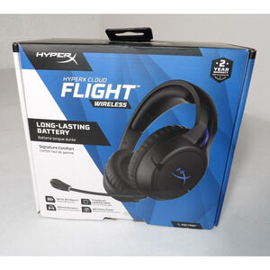 HyperX Cloud Flight Wireless Headset Gaming PS4/PS5 4P5H6AA 30 Hr Battery